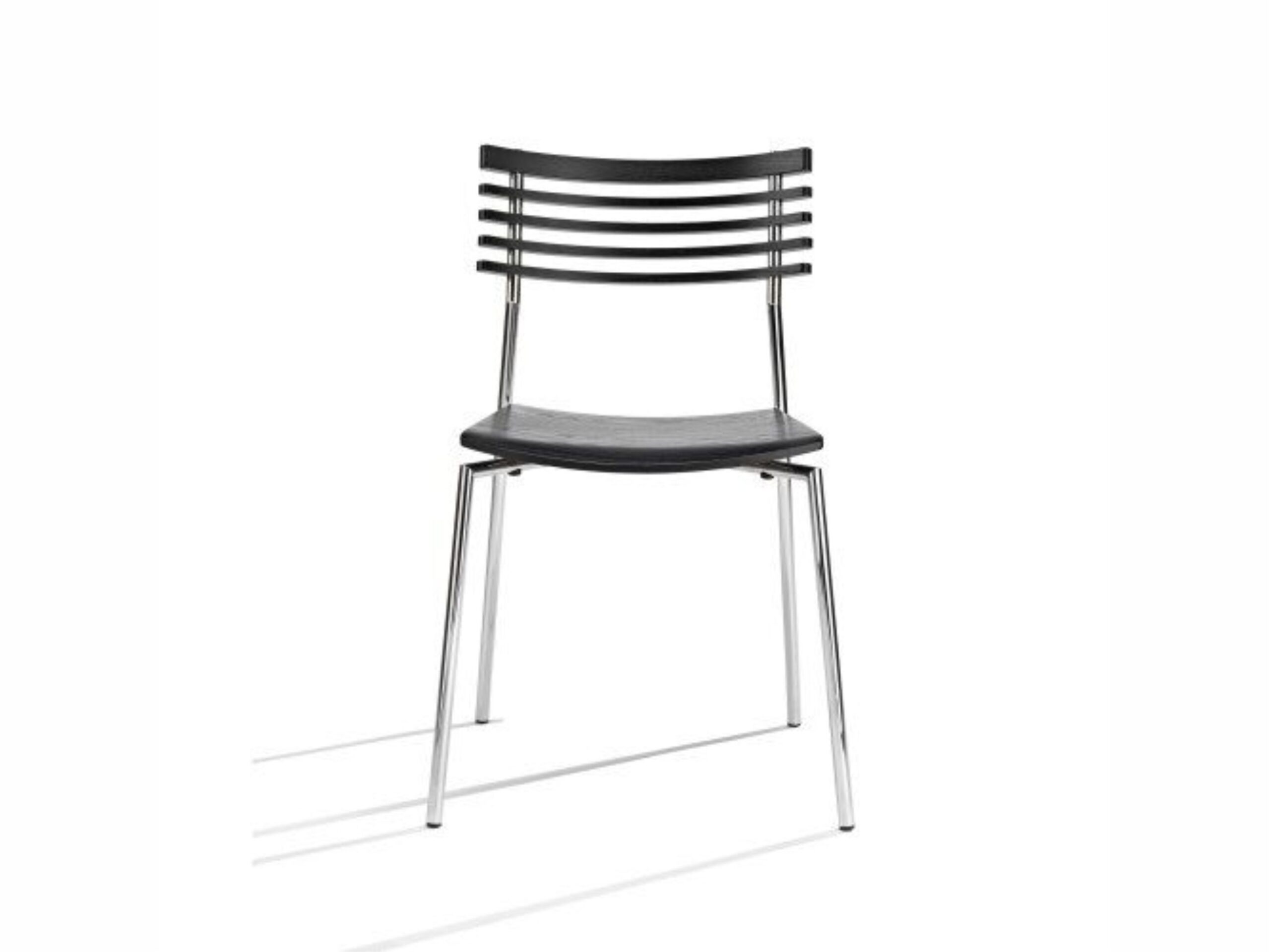 Rail Stolen | ergonomisk møde- og konferencestol med dynamisk formsprog, susende minimalistisk design, robust metalstel og neutral finish til kontor, møderum og fællesområder ￼