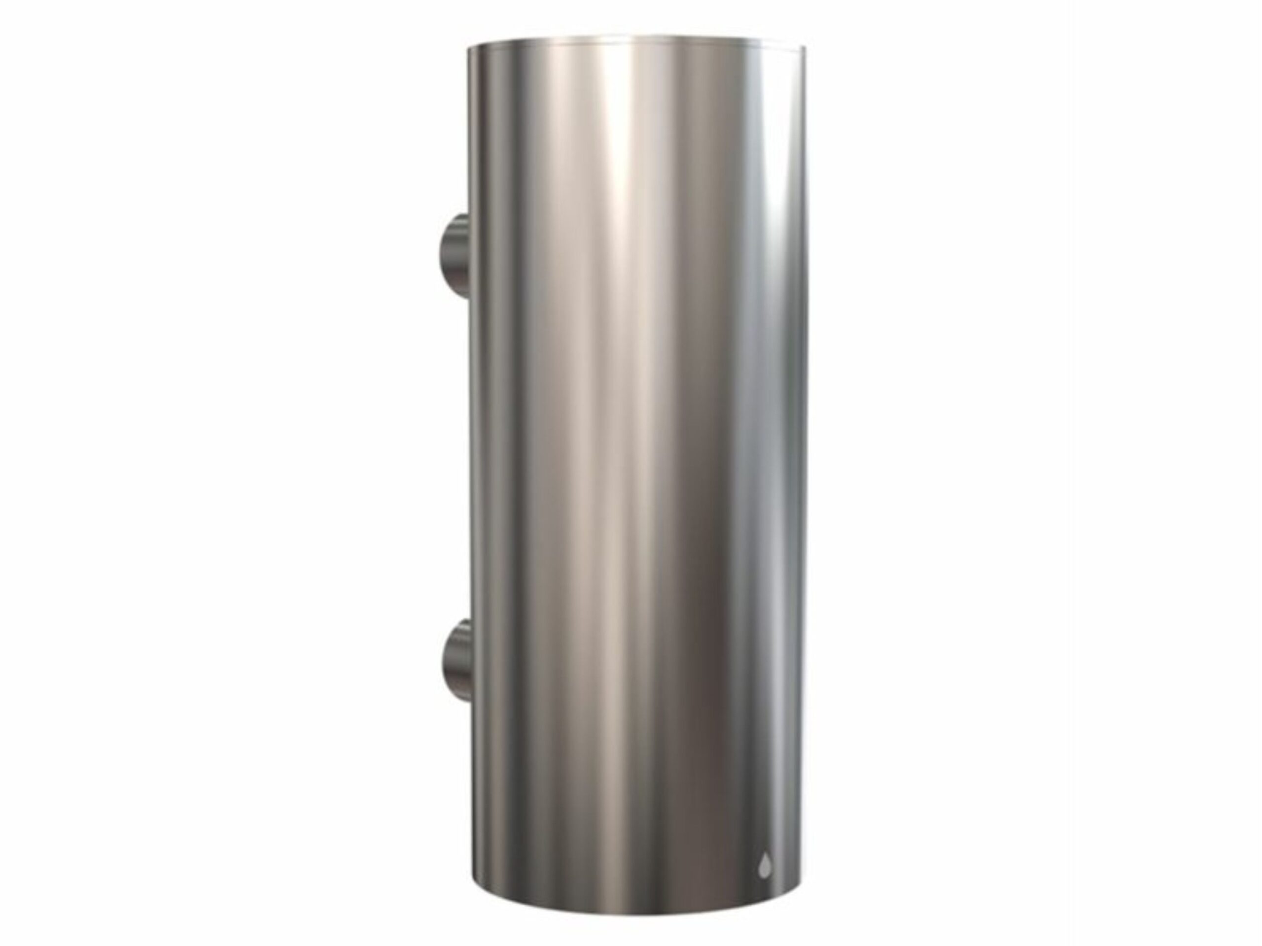 Nova 2 hygiejnedispenser | vægfast dispenser med sensorfunktion til berøringsfri udlevering af sæbe eller sprit, designet til toiletter, receptioner og fællesområder