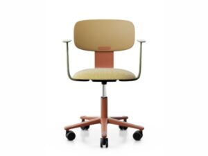 HÅG Tion | ergonomisk kontorstol med HÅG inBalance® bevægelsesmekanik, justerbar sædehøjde og robust femstjernet base til kontor, mødelokaler og arbejdsområder ￼