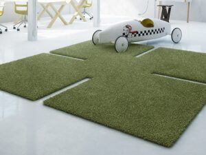 Tæppefliser med lydabsorberende effekt | gulvfliser der reducerer akustisk efterklang, forbedrer komfort og skaber et roligere arbejdsmiljø i åbne kontorer