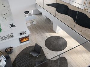 Tæppefliser til erhverv | tæppefliser der kombinerer komfort, akustikforbedring og zonedeling med nem installation og holdbar funktionalitet i erhvervsrum