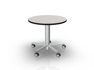 RondoLift højdejusterbart kateder | bord med gasløft der kan justeres ca. fra 70 til 115 cm og understøtter ergonomisk arbejdsstilling