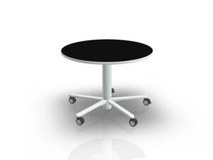 RondoLift undervisningsbord | alsidigt bord der kan bruges både som kateder og som gruppebord i fleksible læringsmiljøer