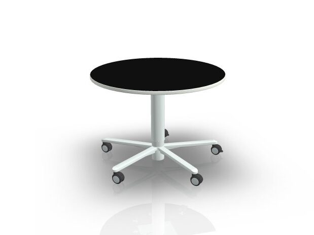 RondoLift undervisningsbord | alsidigt bord der kan bruges både som kateder og som gruppebord i fleksible læringsmiljøer