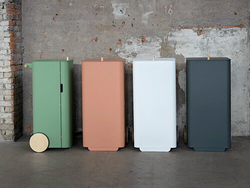 Arkityp garderobe | garderobe med justerbare hylder og flere ophængspunkter, elegant design og solid konstruktion til reception, entre og fællesrum