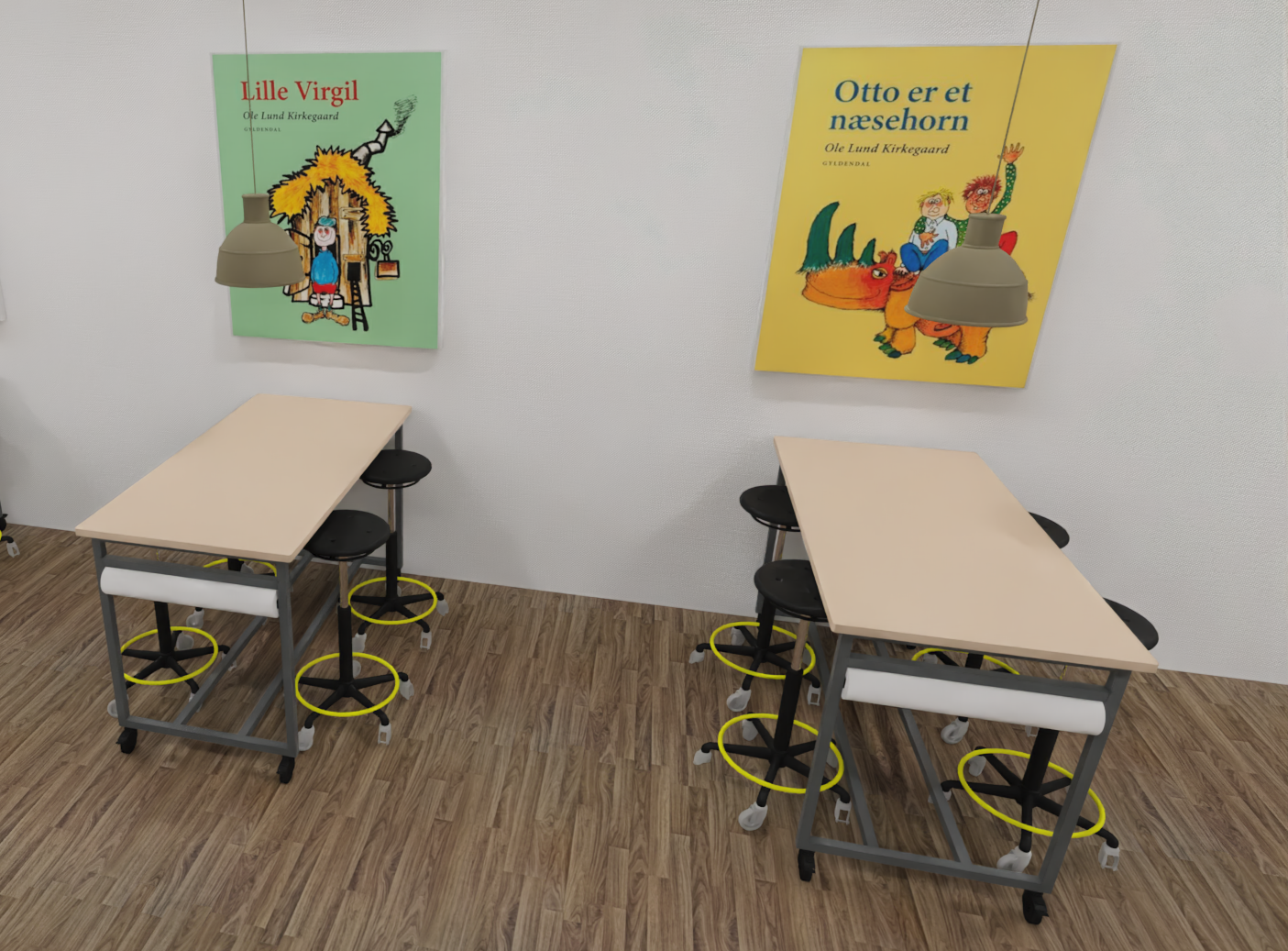 Makerspace innovationsværksted | undervisningsmiljø med 3D-printere, robotter og micro:bits der understøtter eksperimenter, designprocesser og teknologiforståelse