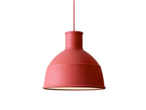 Unfold pendel | silikonelampe fra Muuto med moderne fortolkning af klassisk industrilampe