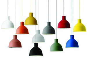 Unfold pendellampe | moderne lampe med mat overflade og minimalistisk skandinavisk design